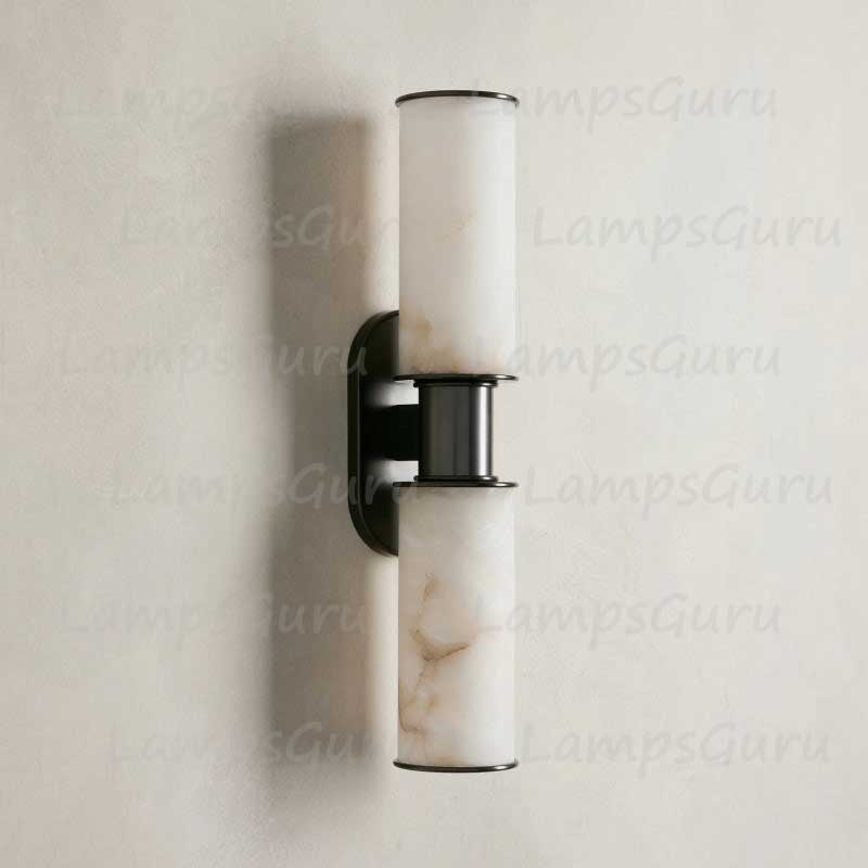 Harlina 2-Light Wall Sconce in Alabaster