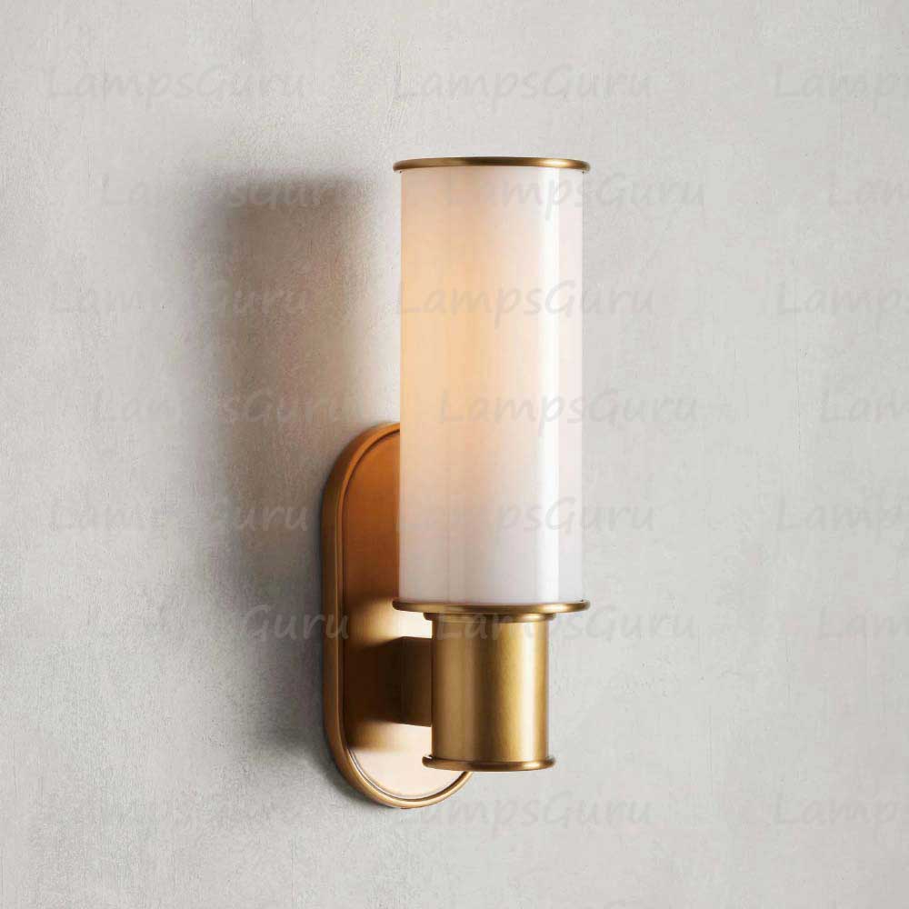 Harlina Wall Sconce in Milk