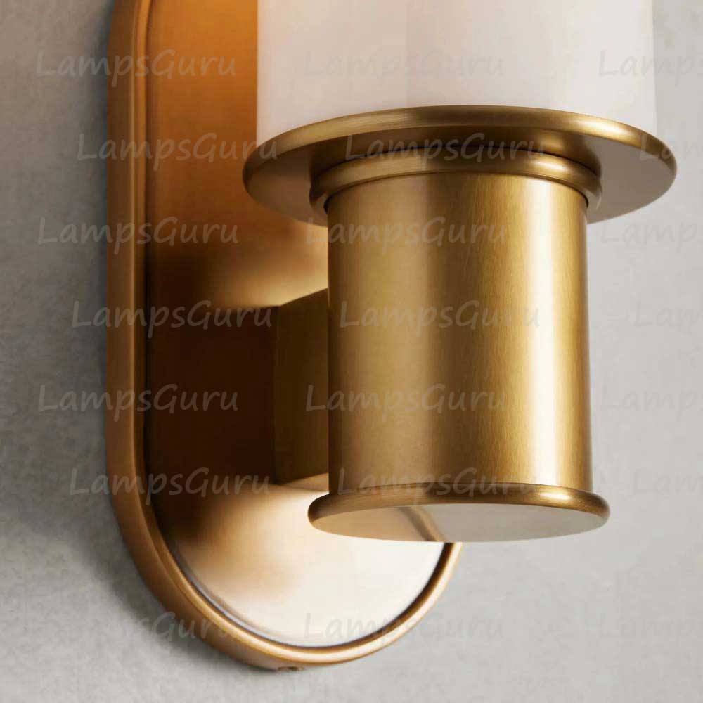 Harlina Wall Sconce in Milk