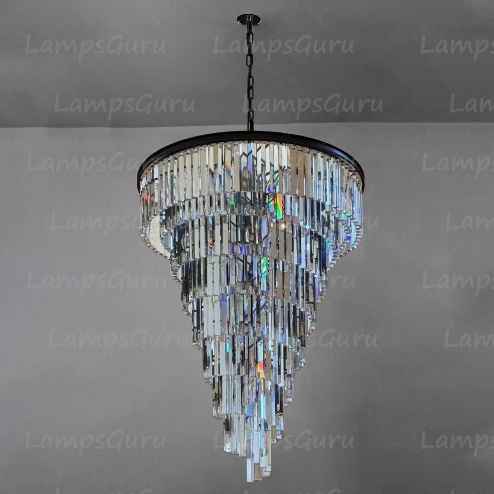 Helixa Chandelier 36"