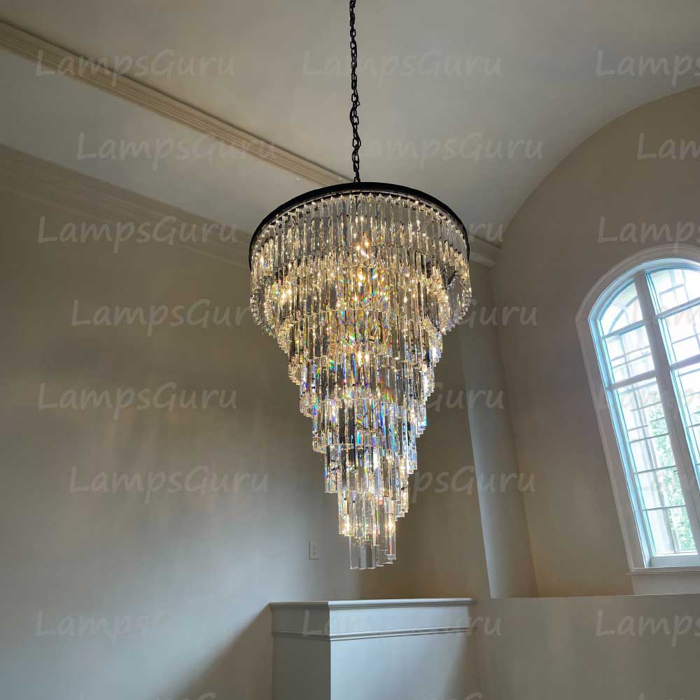 Helixa Chandelier 36"