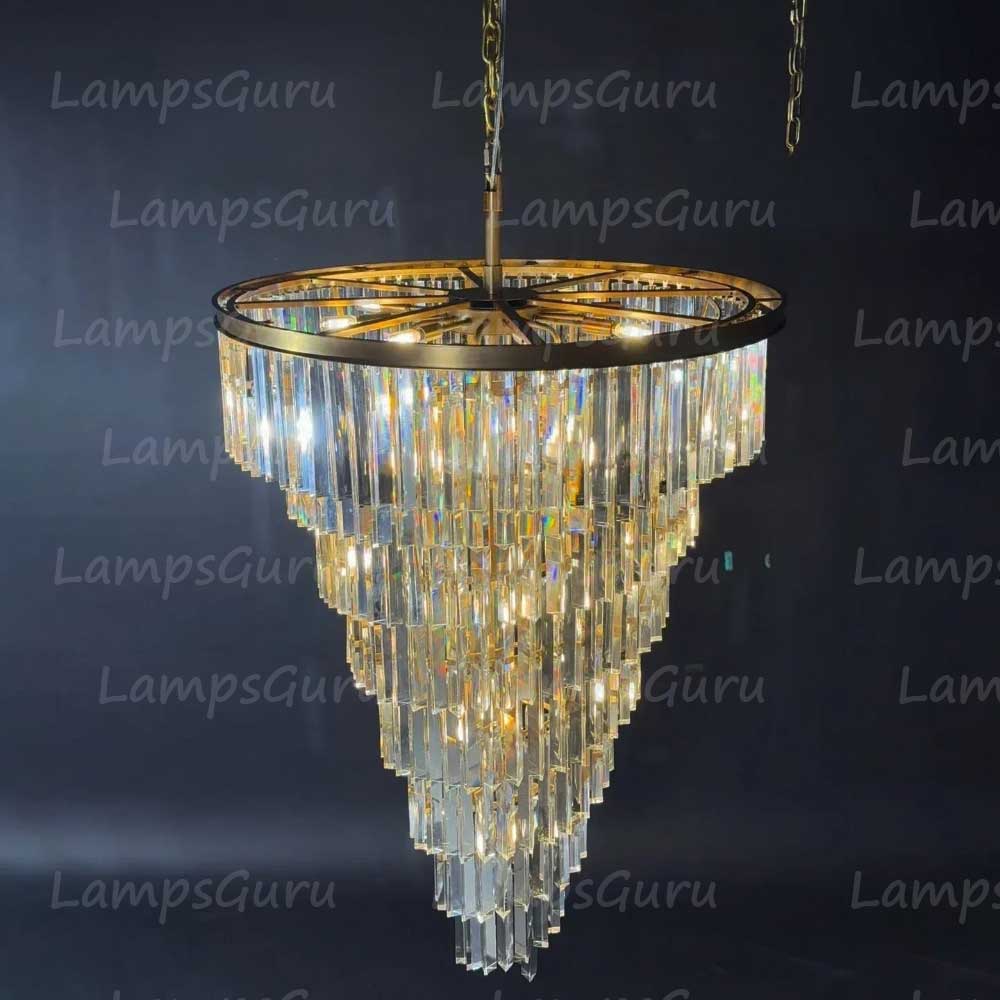 Helixa Chandelier 36"