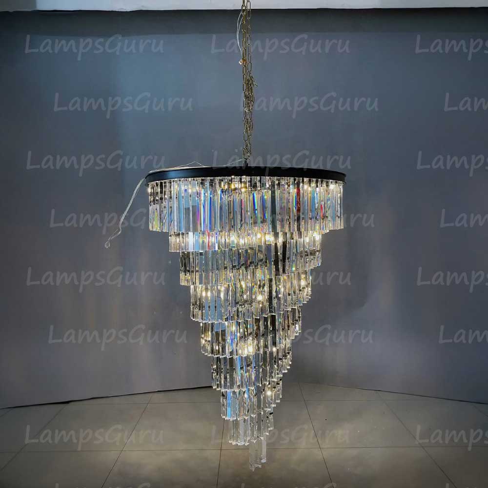 Helixa Chandelier 36"