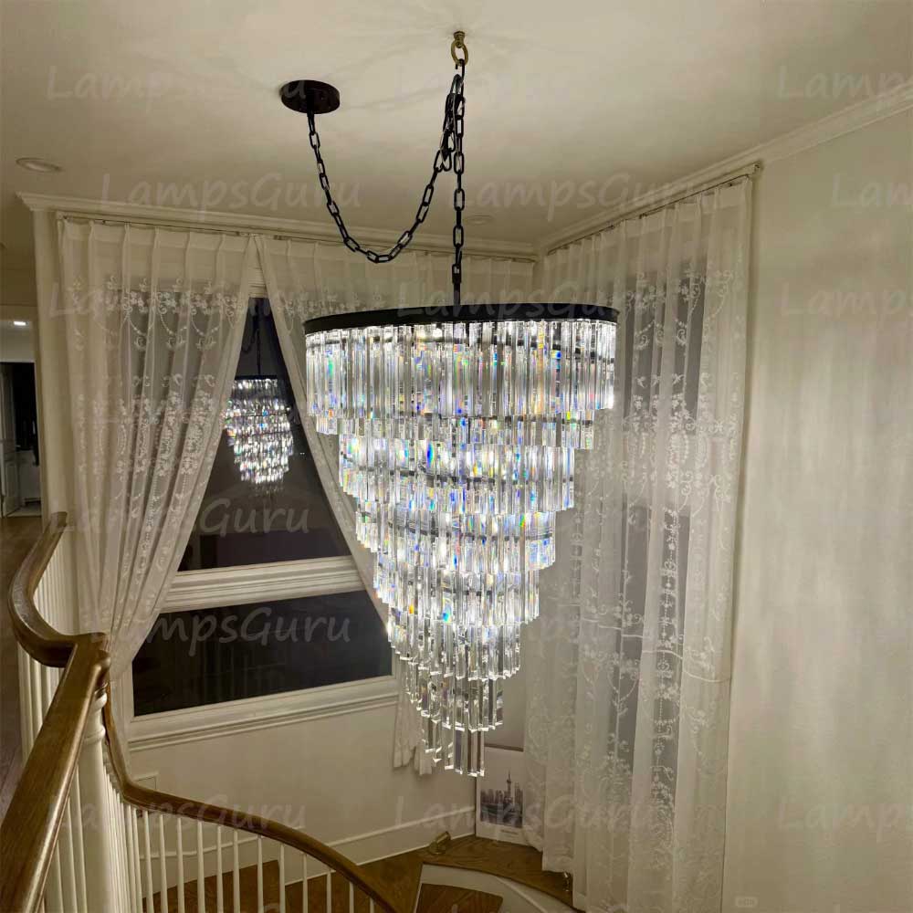 Helixa Chandelier 36"