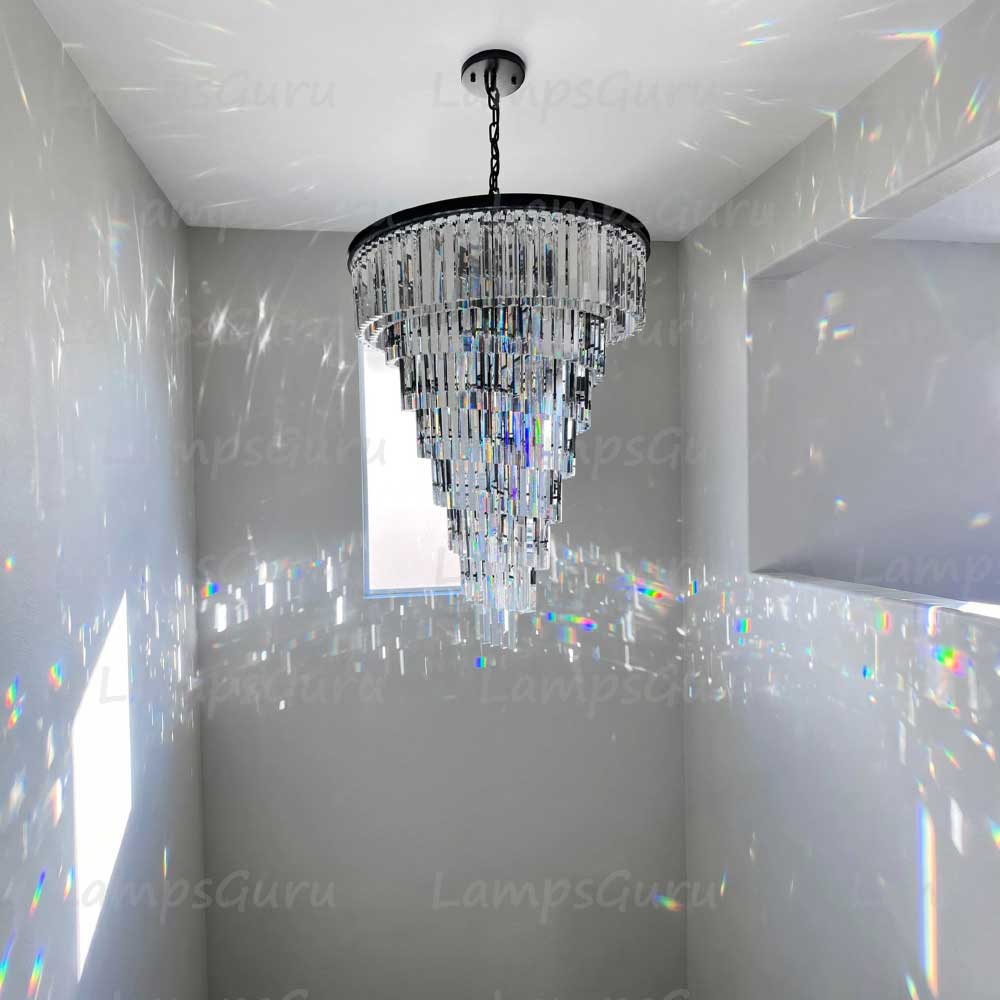 Helixa Chandelier 36"