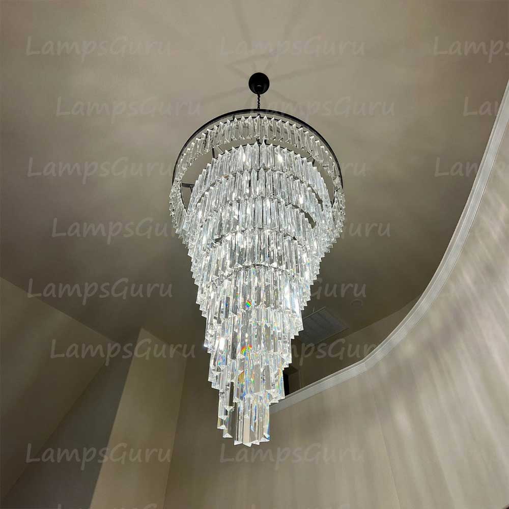 Helixa Chandelier 36"