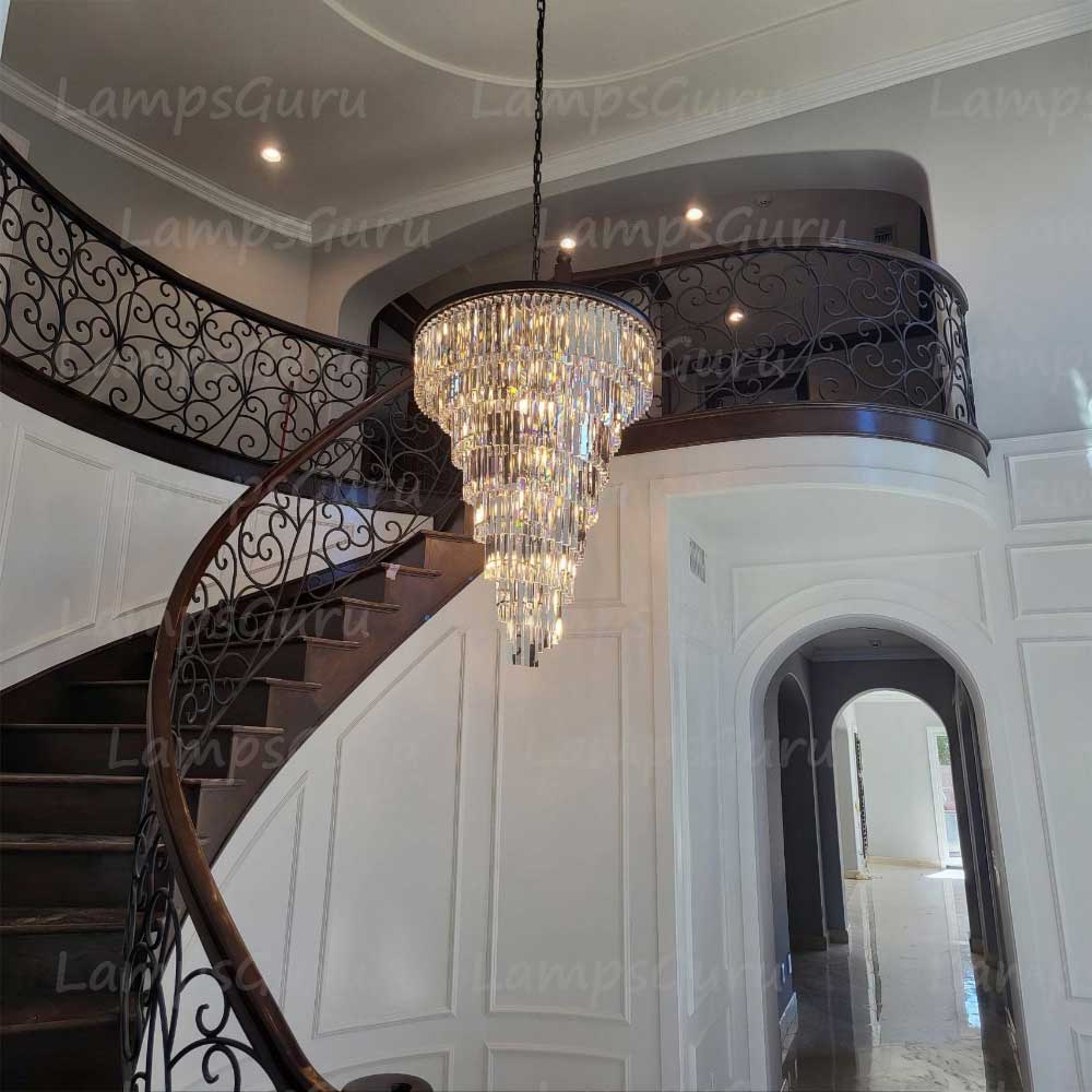 Helixa Chandelier 36"