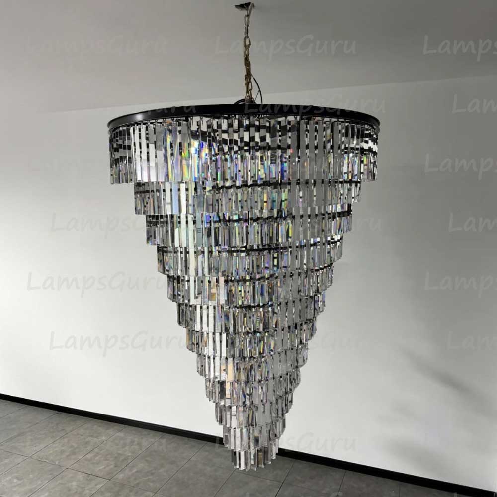 Helixa Chandelier 48"