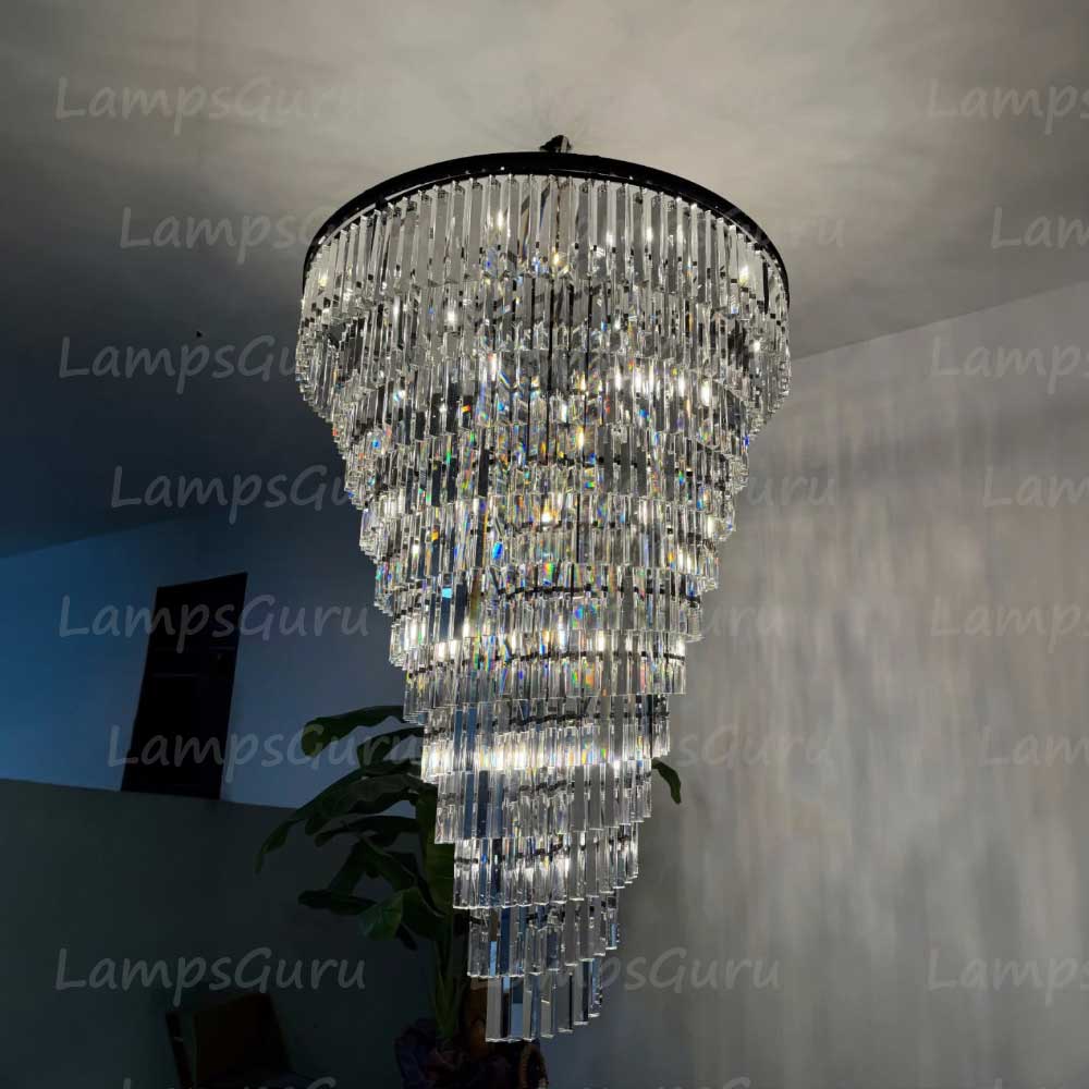 Helixa Chandelier 48"