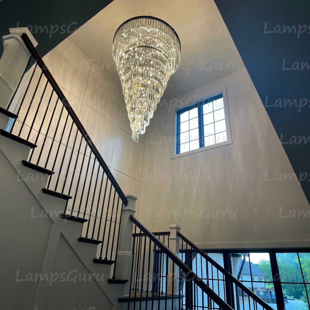 Helixa Chandelier 48"