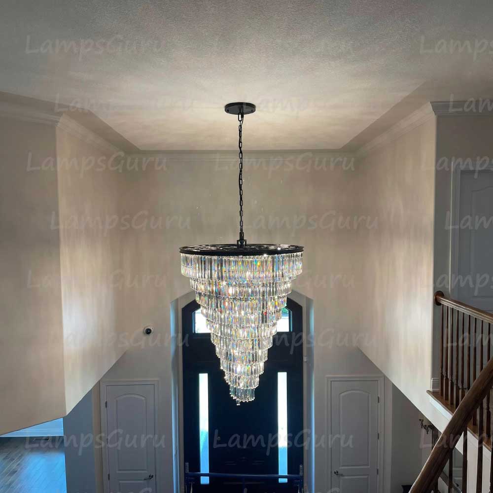 Helixa Chandelier 48"