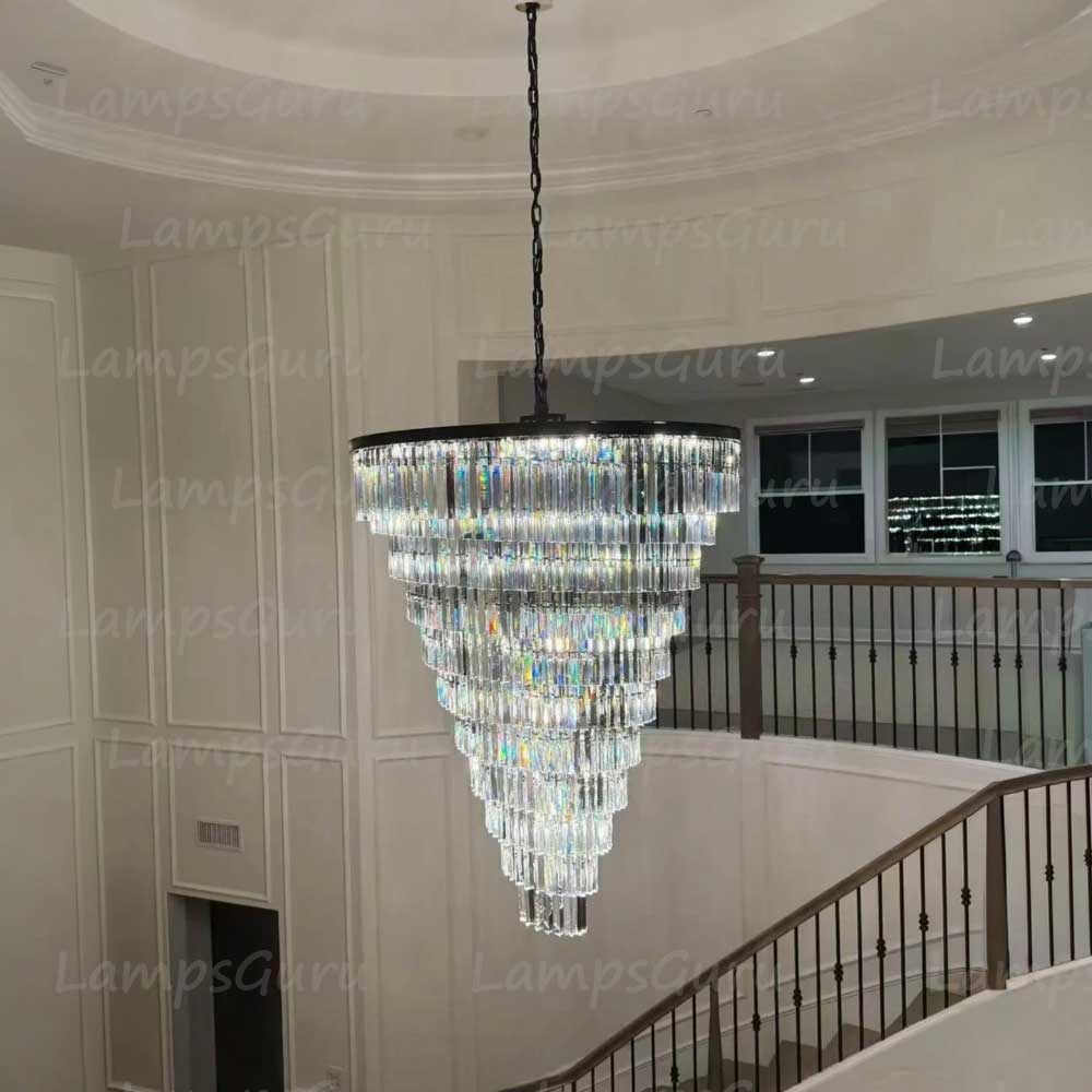 Helixa Chandelier 48"