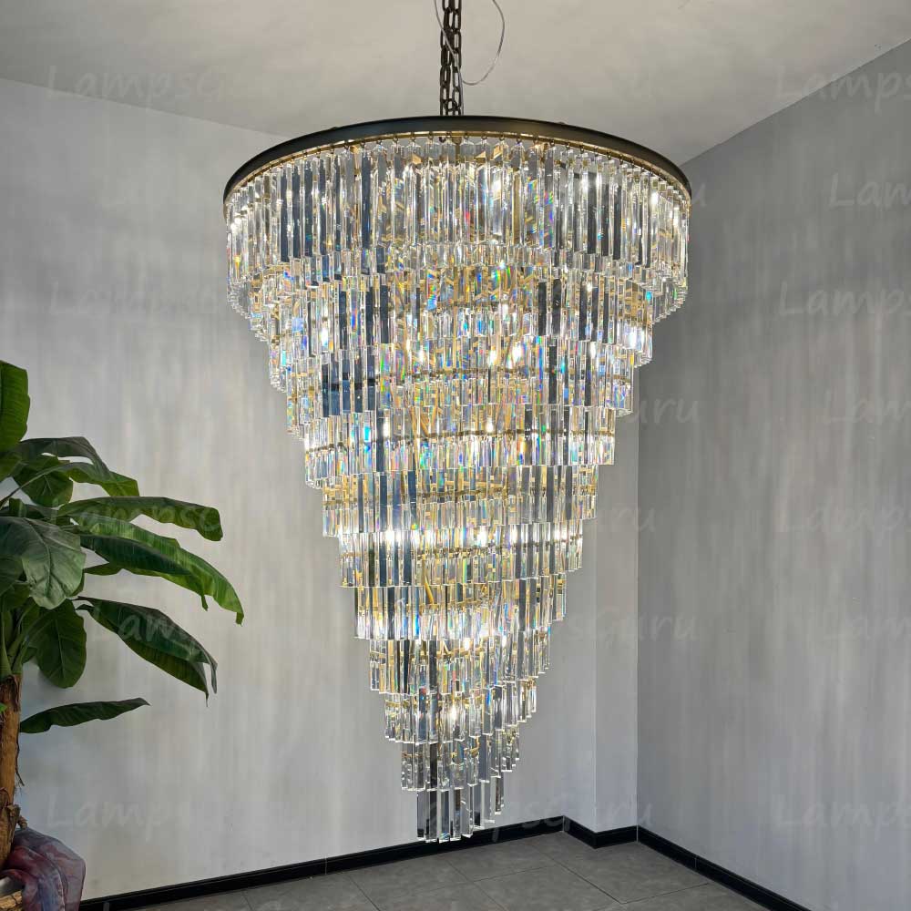 Helixa Chandelier 48"