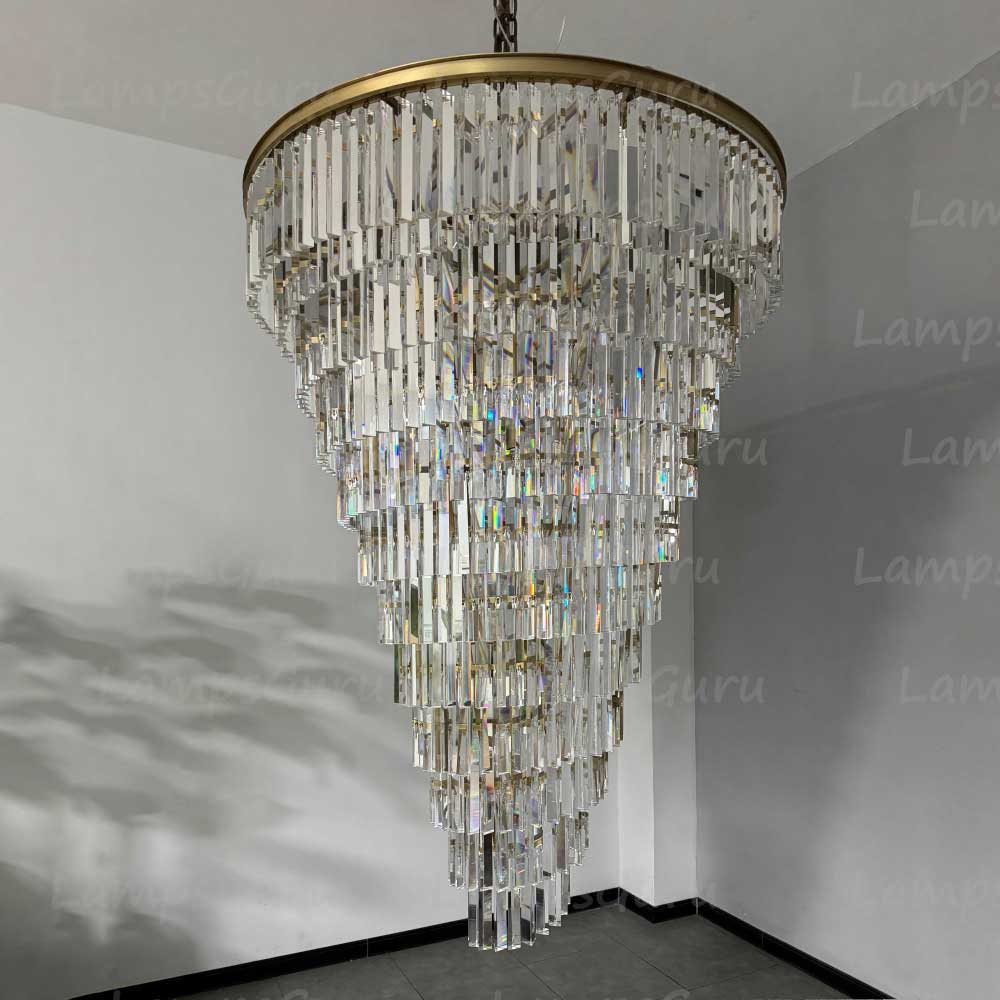 Helixa Chandelier 48"