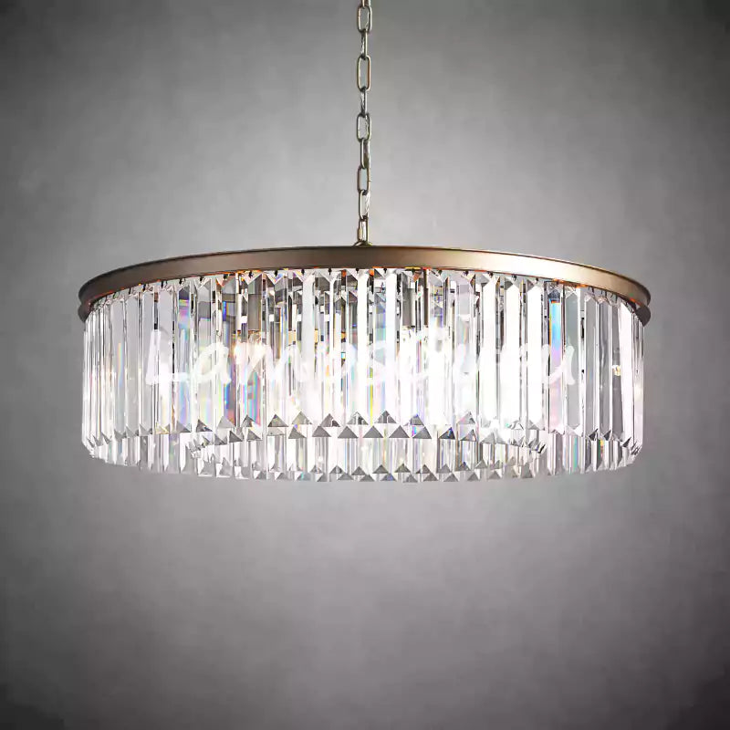 LG Leylanga Round Crystal Chandelier