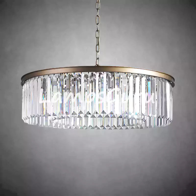 LG Leylanga Round Crystal Chandelier