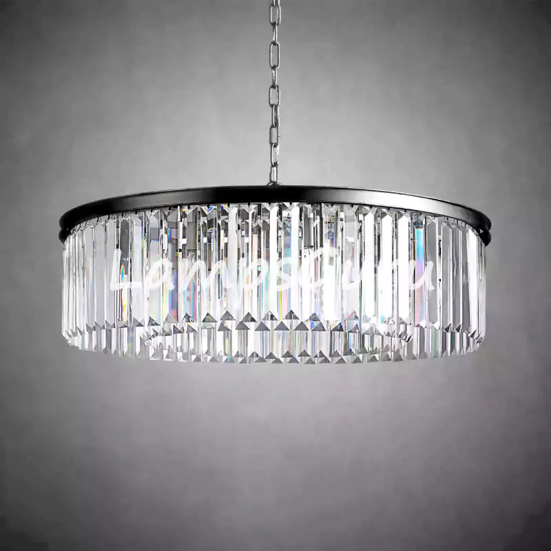 LG Leylanga Round Crystal Chandelier