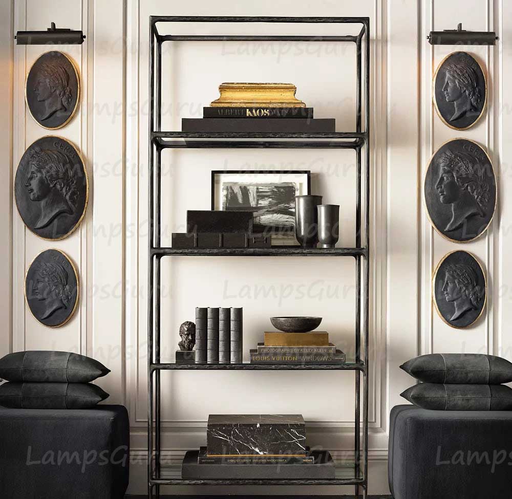 LG Libray Brass Picture Light