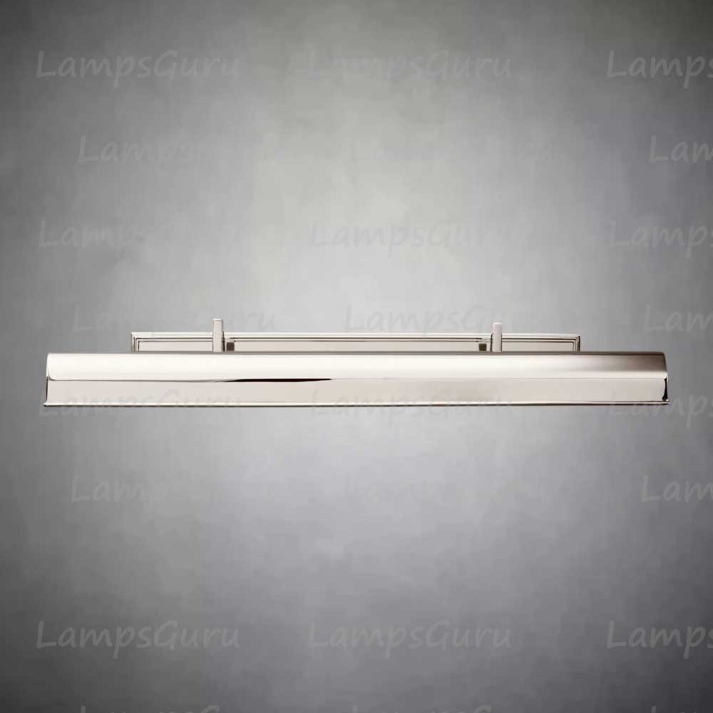 LG Libray Brass Picture Light