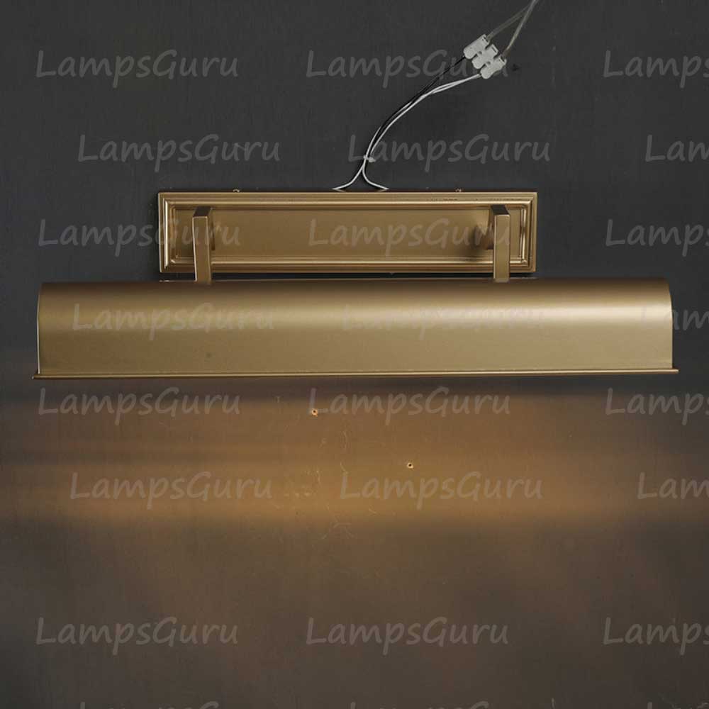 LG Libray Brass Picture Light