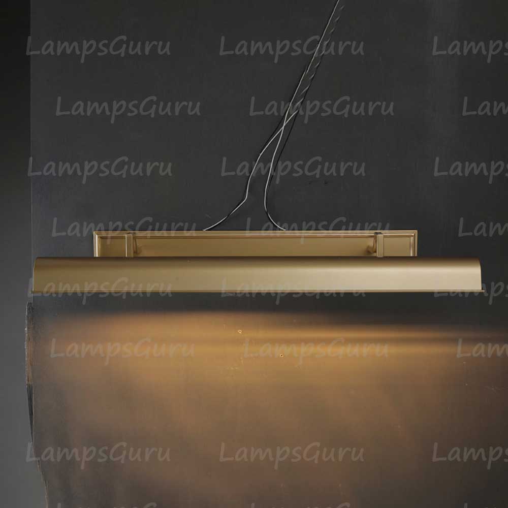 LG Libray Brass Picture Light