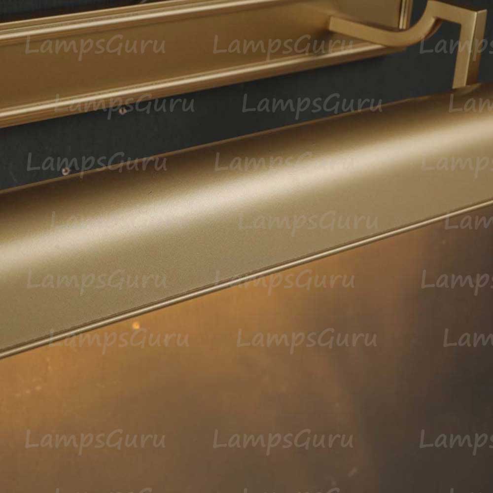 LG Libray Brass Picture Light