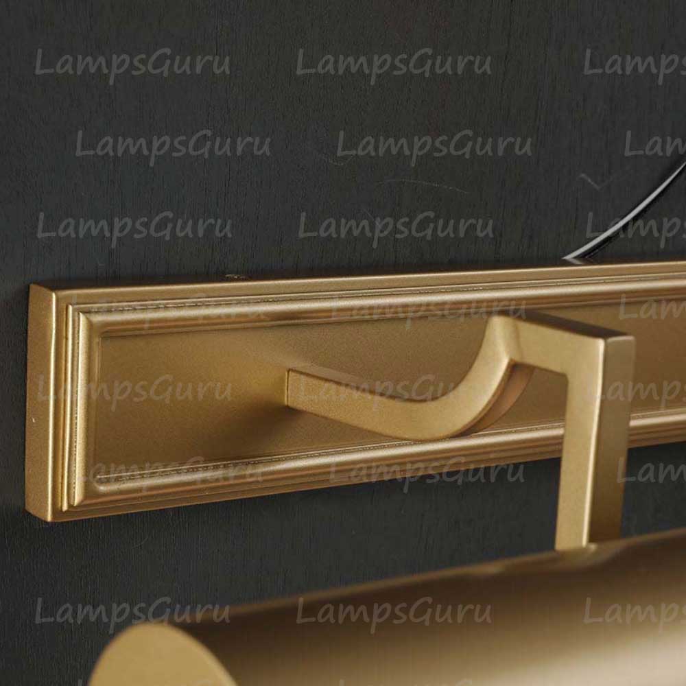 LG Libray Brass Picture Light