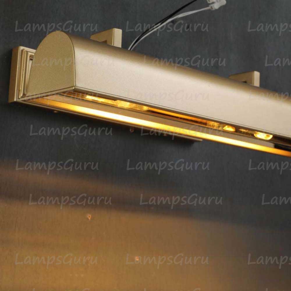 LG Libray Brass Picture Light