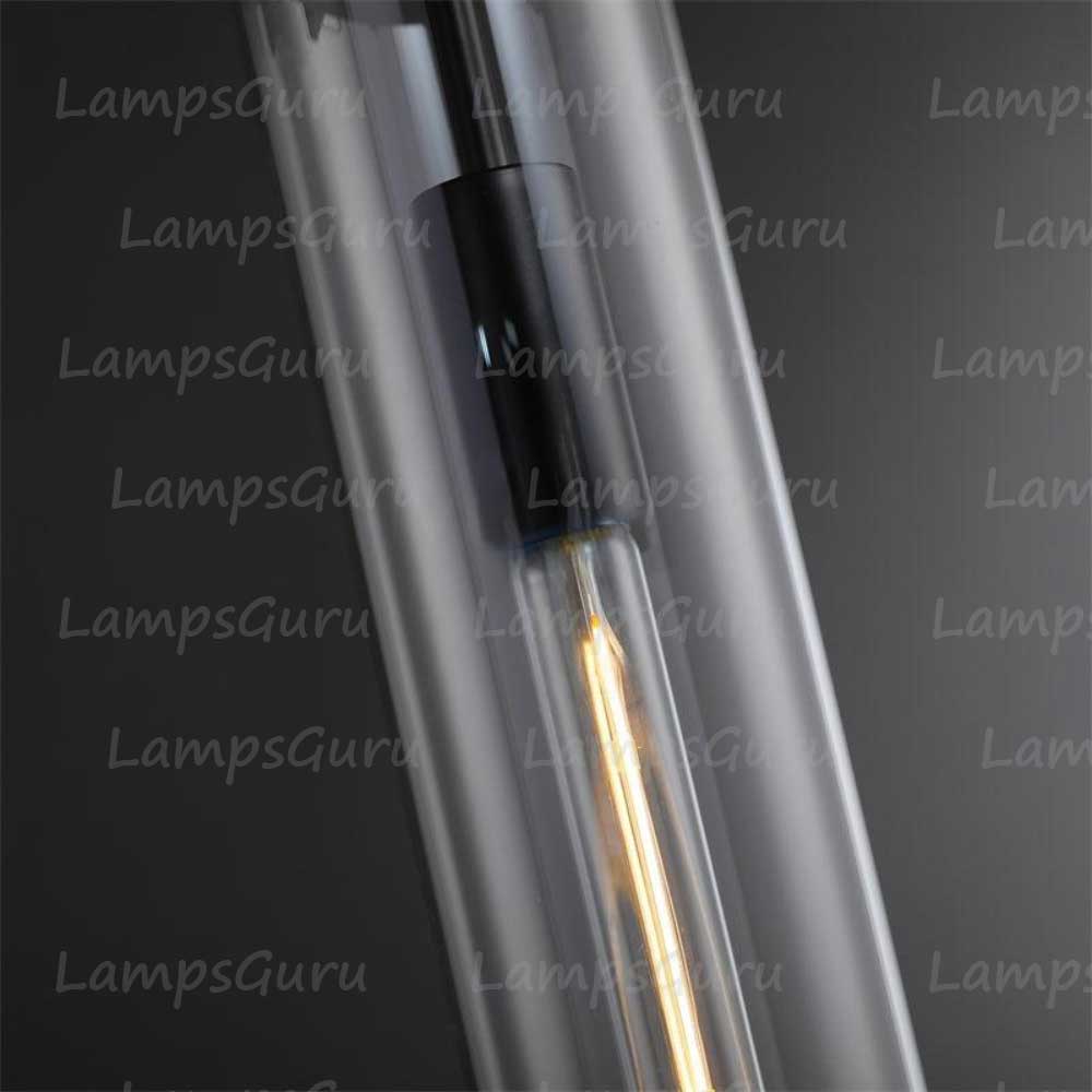LG Machine Glass Cylinder Pendant