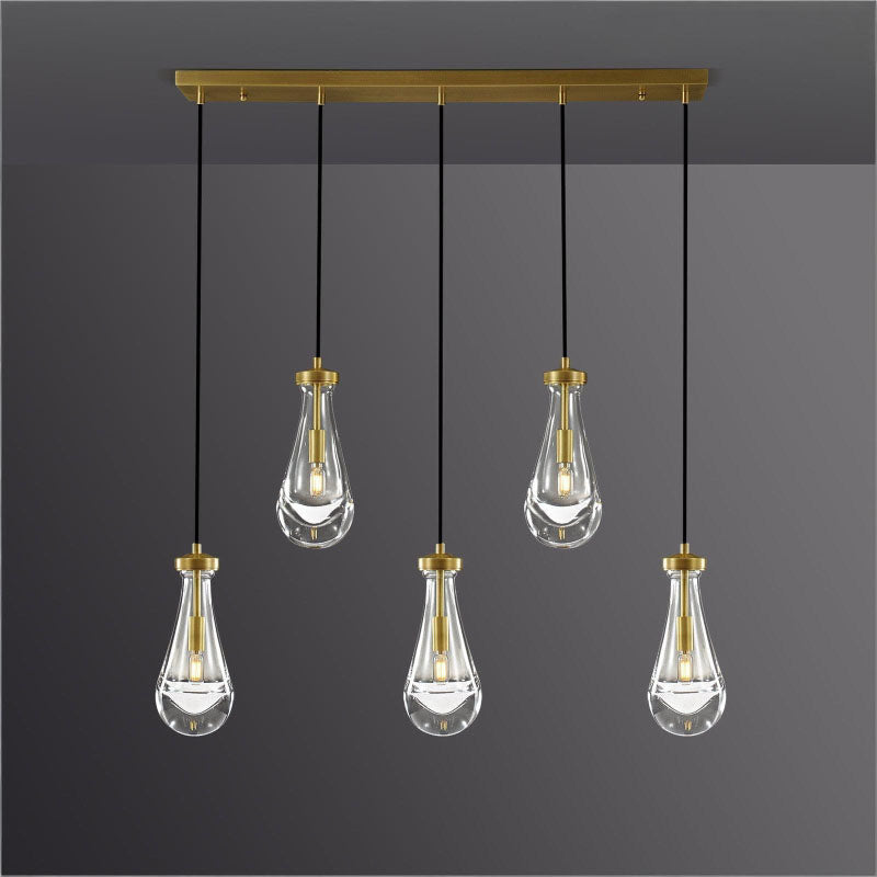 Raindrop Rectangular Chandelier
