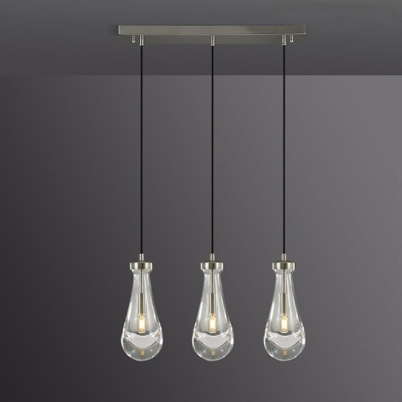 Raindrop Rectangular Chandelier