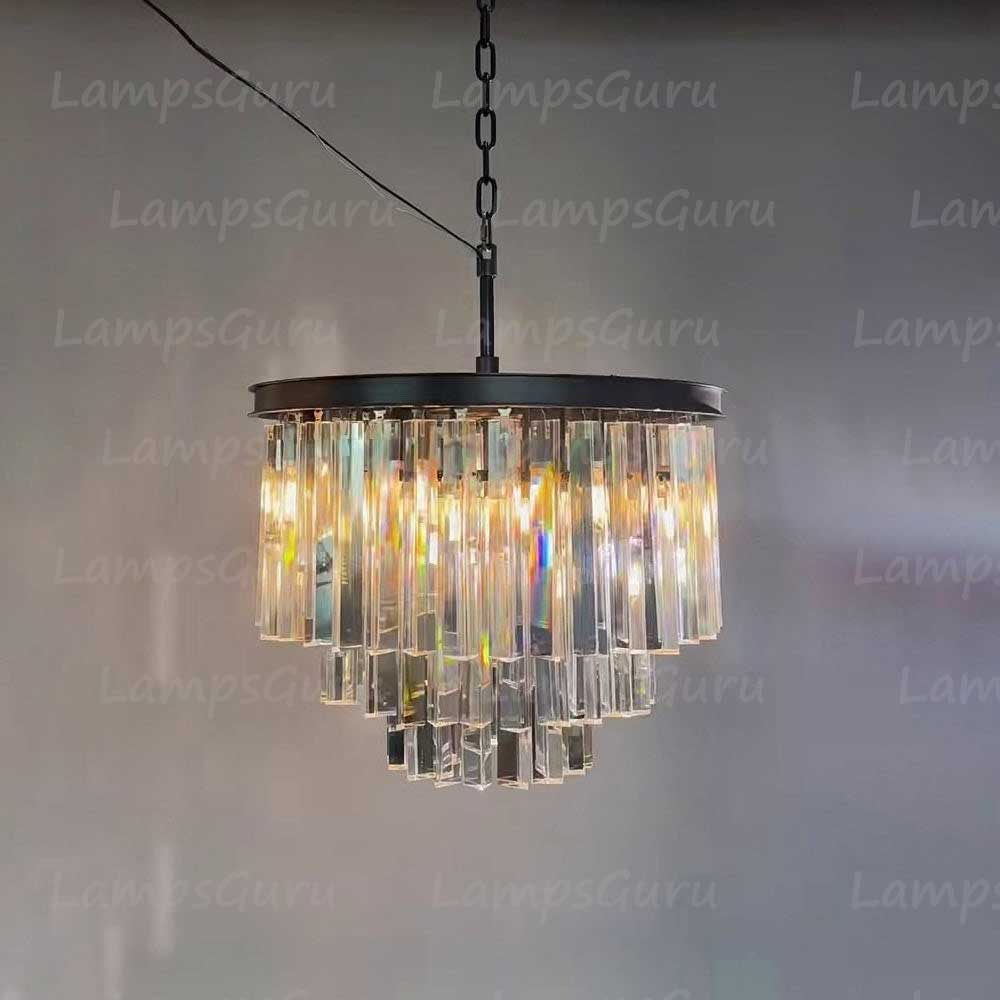 LG Odon Round Chandelier 20"