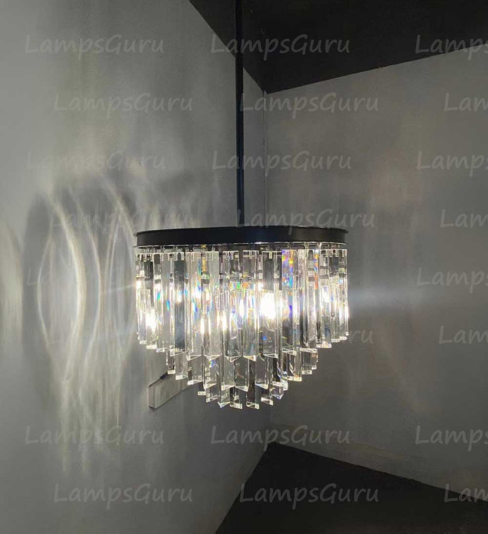 LG Odon Round Chandelier 20"