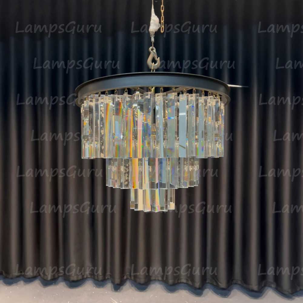 LG Odon Round Chandelier 20"
