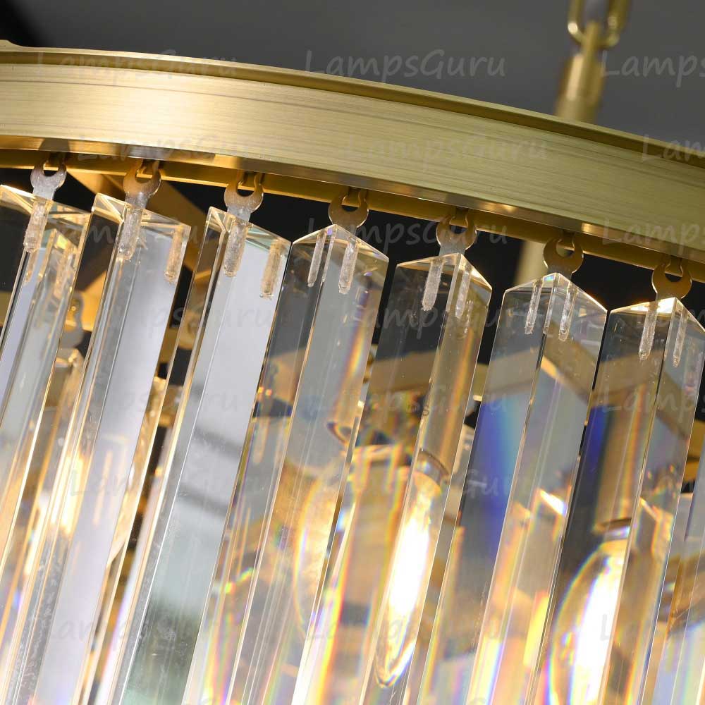LG Odon Round Chandelier 20"