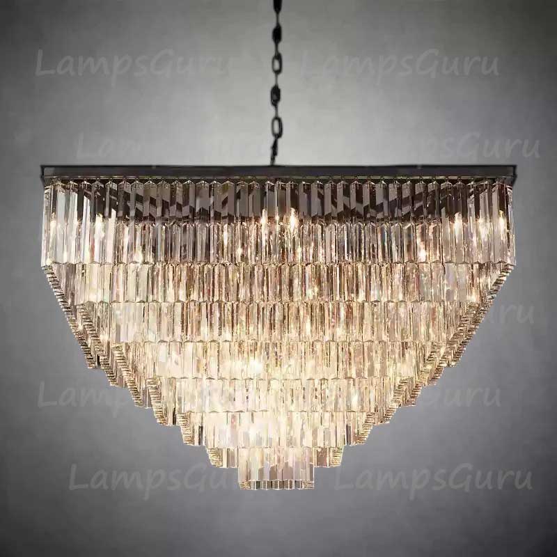 LG Odon Square Chandelier 47"