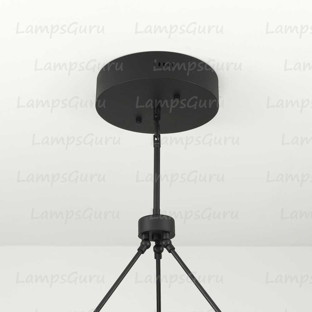 Peraltas Round Chandelier 36"