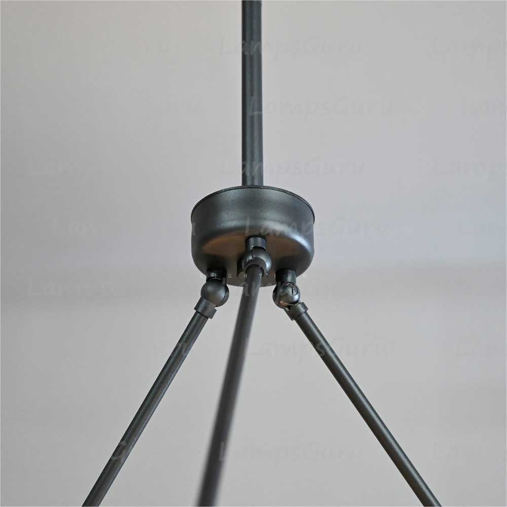 Peraltas Round Chandelier 36"