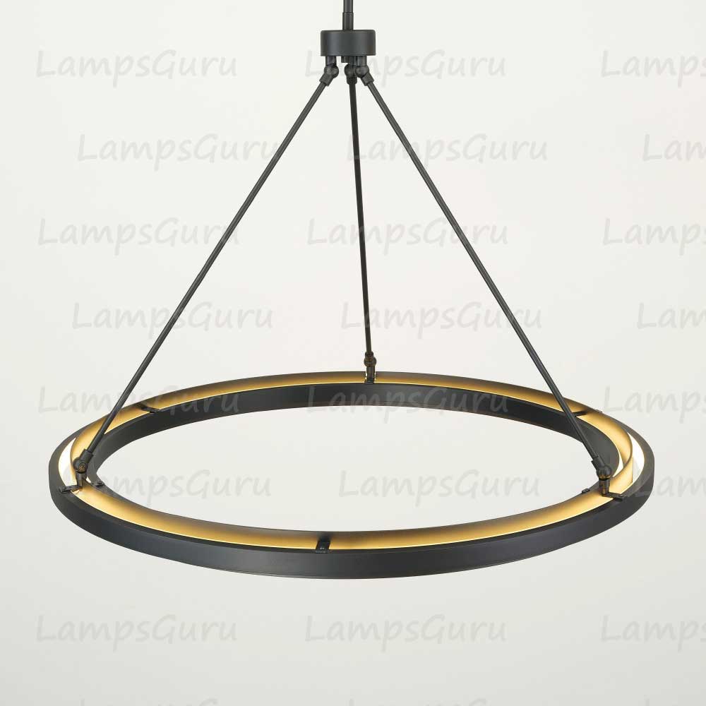 Peraltas Round Chandelier 36"