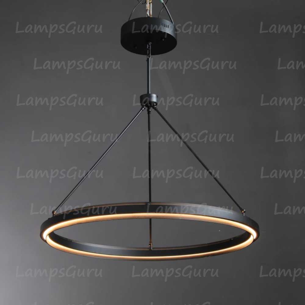 Peraltas Round Chandelier 36"