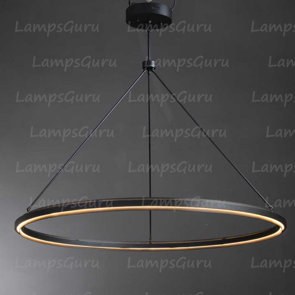 Peraltas Round Chandelier 48"