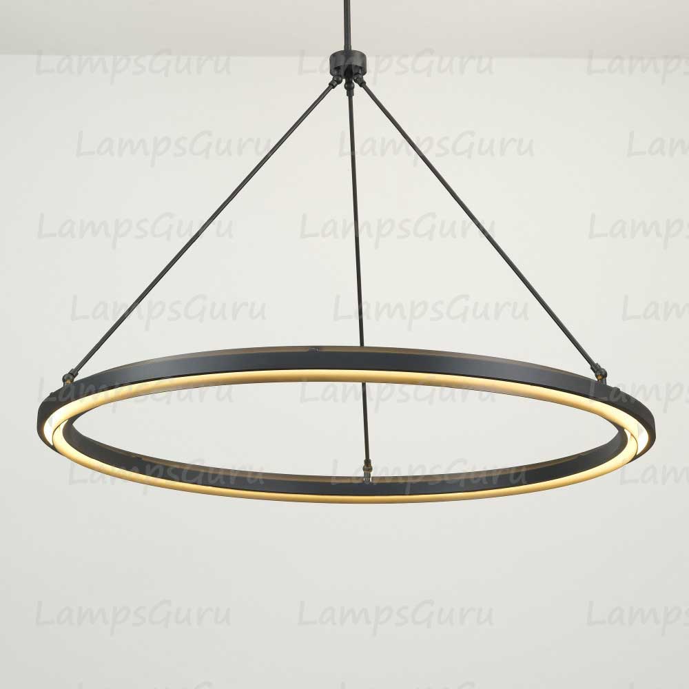 Peraltas Round Chandelier 48"