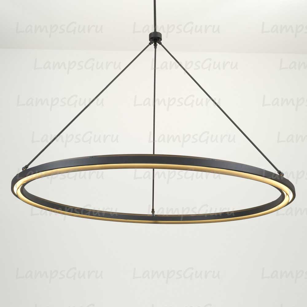Peraltas Round Chandelier 60"