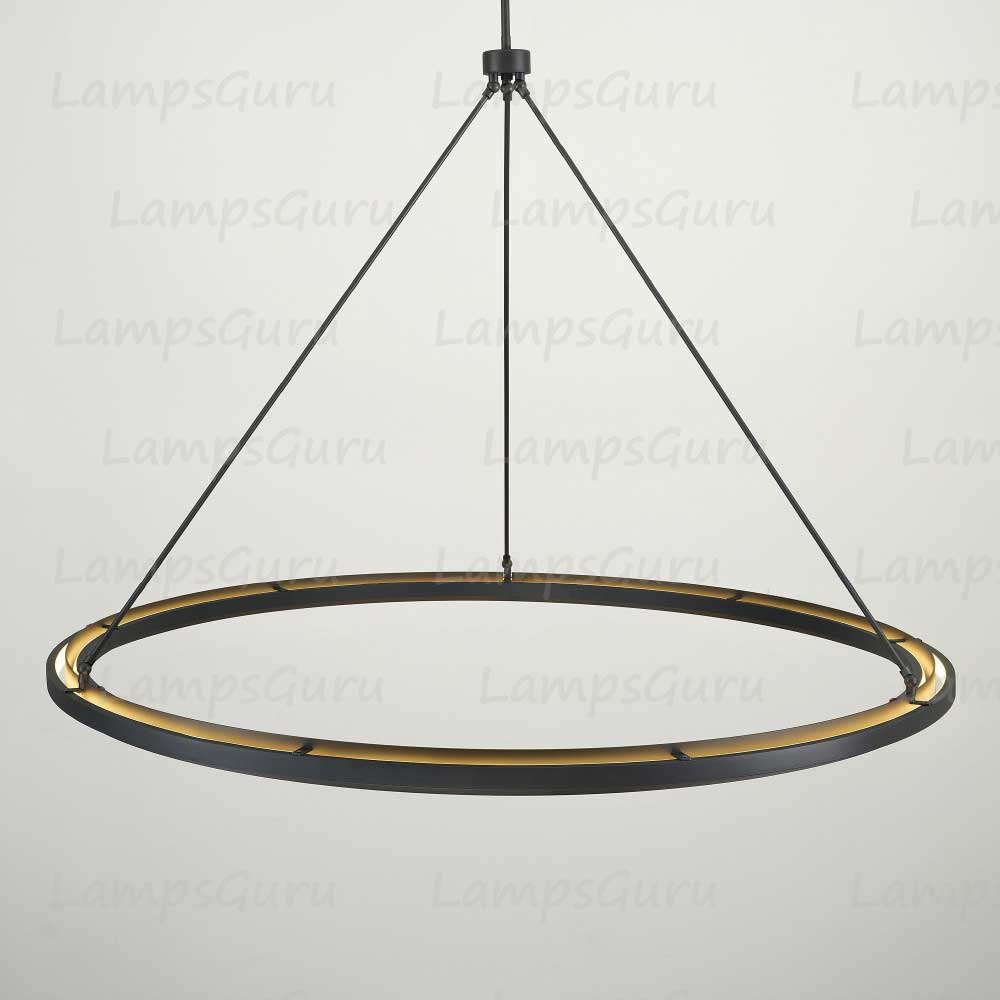 Peraltas Round Chandelier 60"