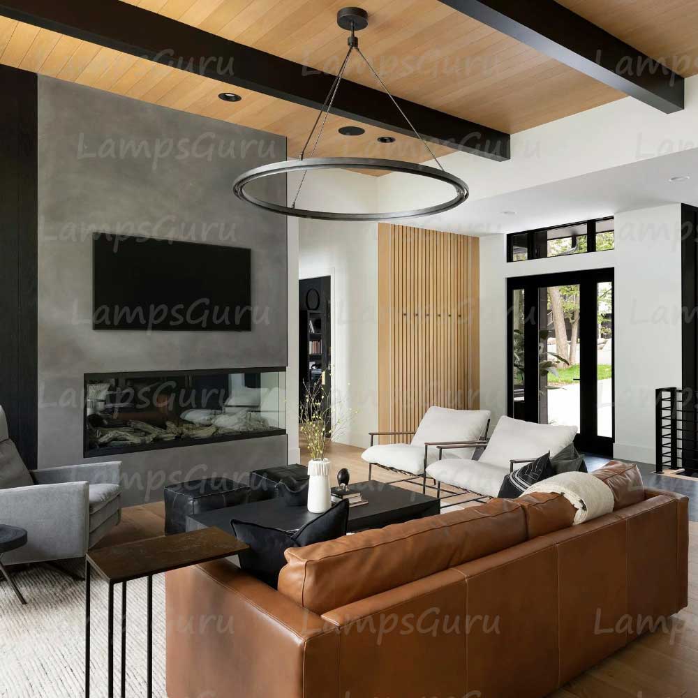 Peraltas Round Chandelier 60"