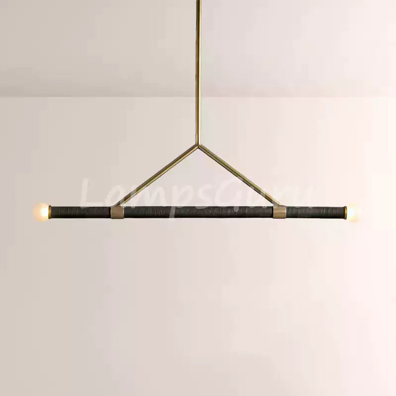 LG Rantall Leather Pendant