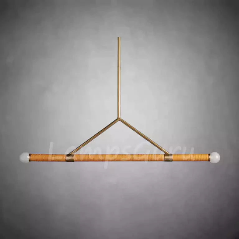 LG Rantall Leather Pendant