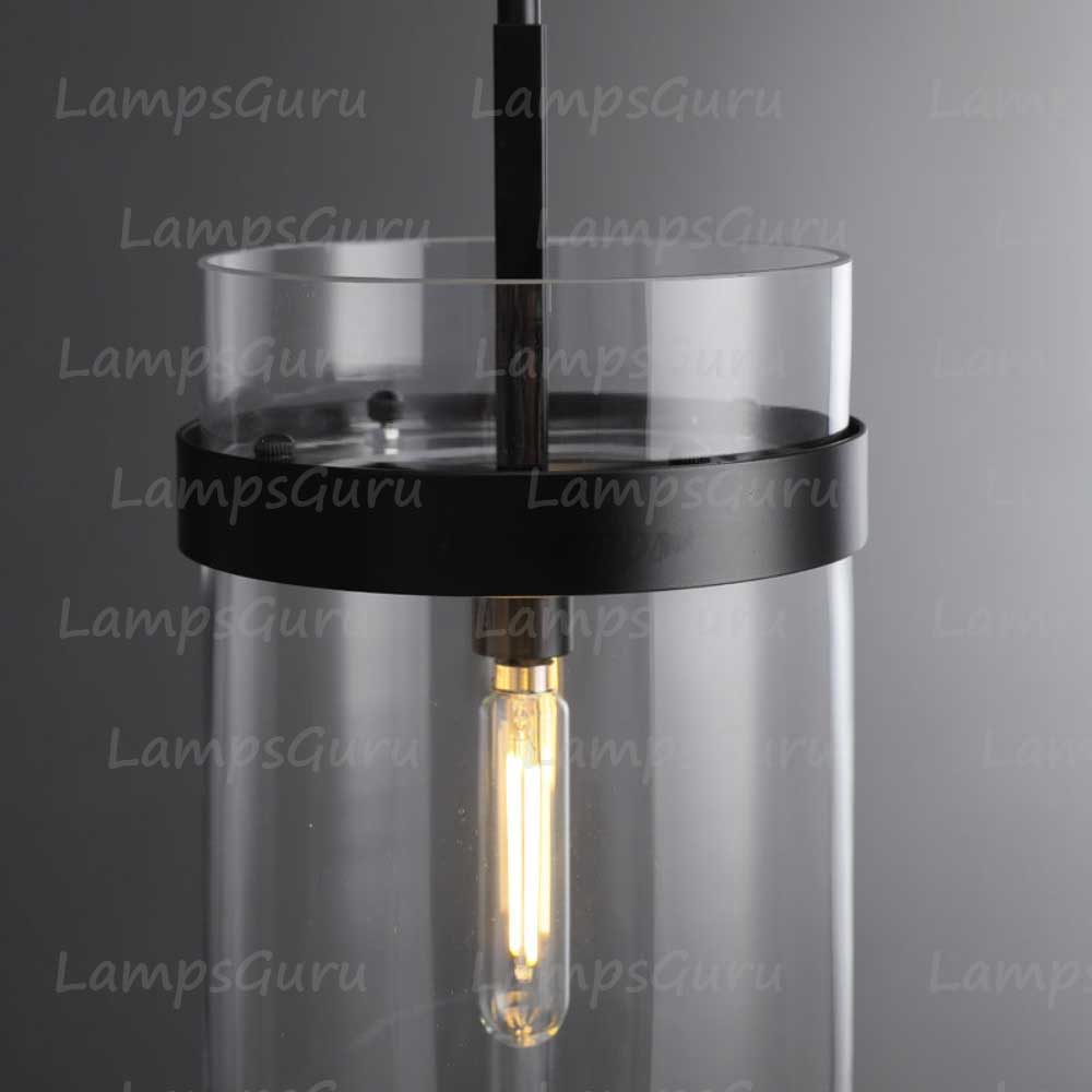 LG Ravale Clear Glass Pendant