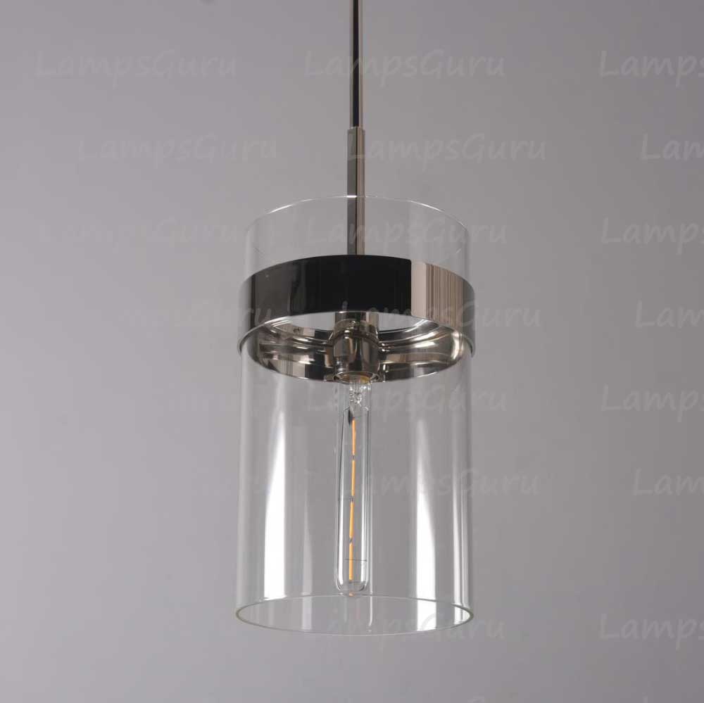 LG Ravale Clear Glass Pendant