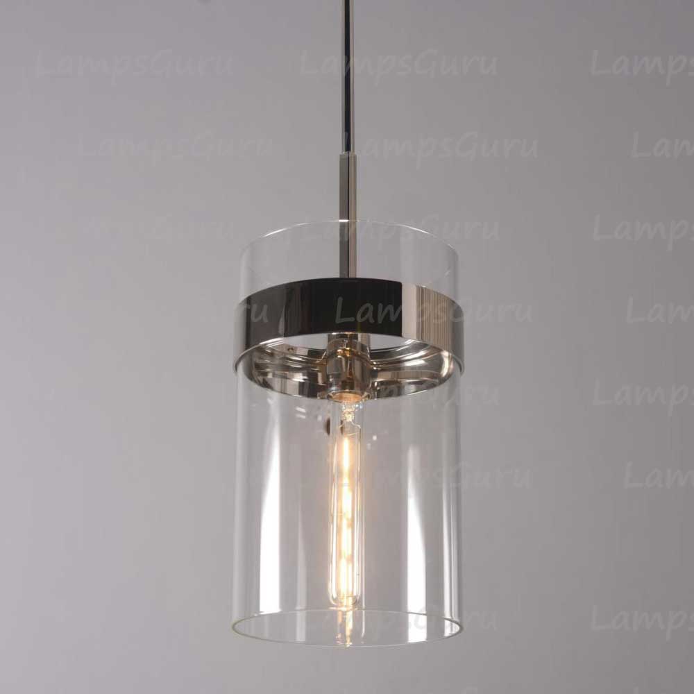 LG Ravale Clear Glass Pendant
